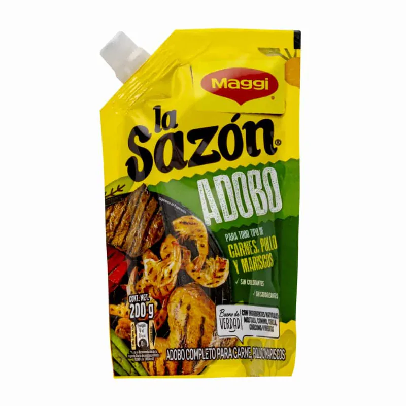 LA SAZON MAGGI ADDOBO 200GR