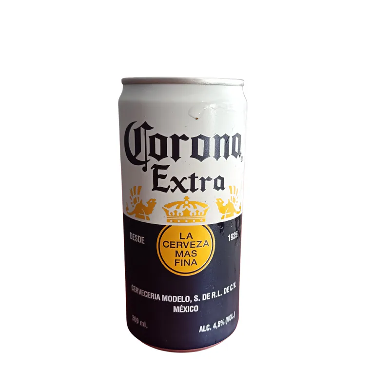 CORONA EXTRA LATA 269ML X24 REGULAR