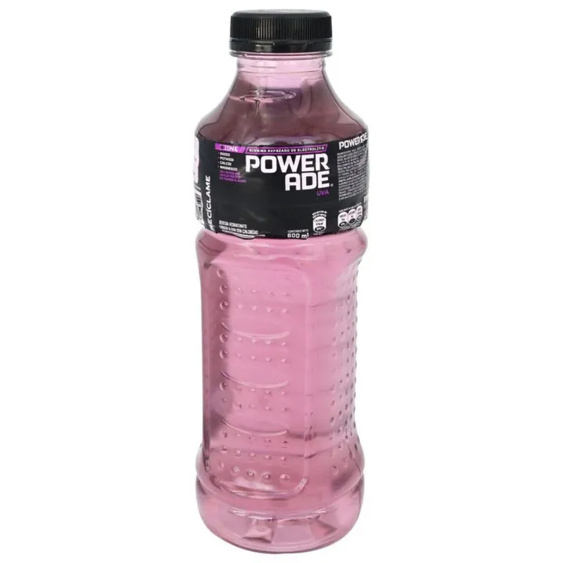 POWERADE UVA SVERDE 600PET(12)