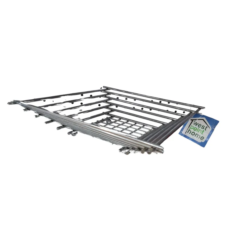 ACCESORIO METAL CESTA CUADRADA P/FRUTAS B53724