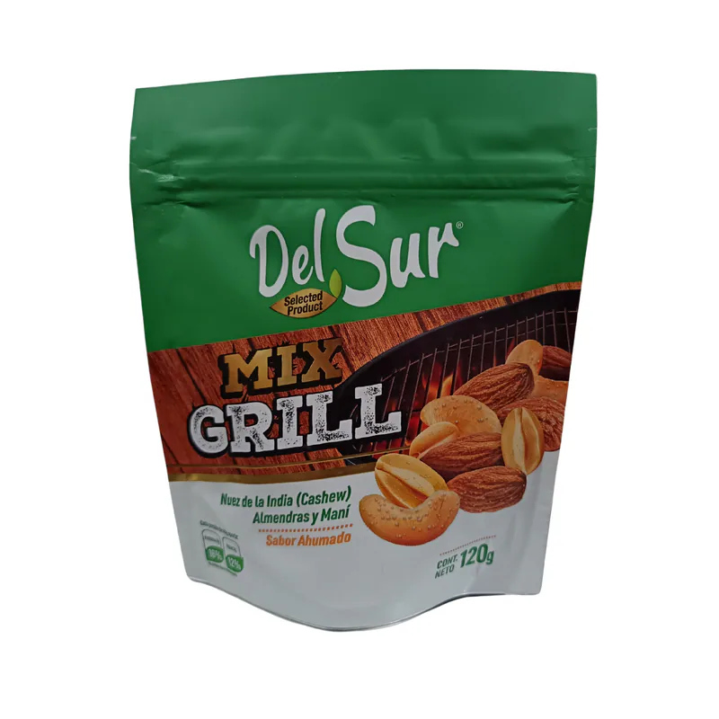 DEL SUR NUEZ MIX GRILL SABOR AHUMADAS 120G
