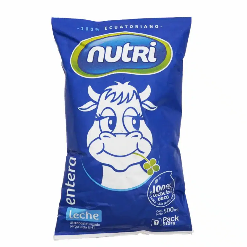 LECHE NUTRI ENTERA 1/2 LT X 24