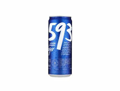 CERVEZA 593 LATA LAGER 330 ML