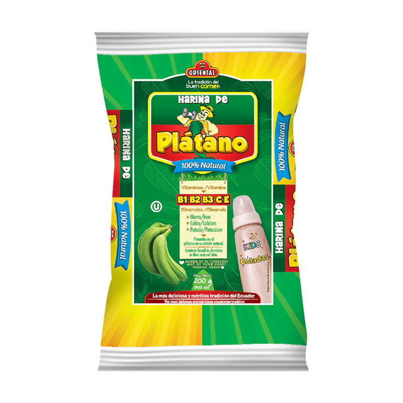 HARINA DE PLATANO ORIENTAL 200 GR