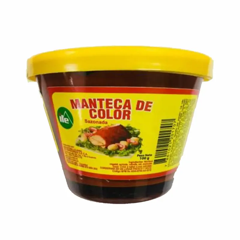 MANTECA DE COLOR ILE VASO VIDRIO 6 (110G) GELATINERA