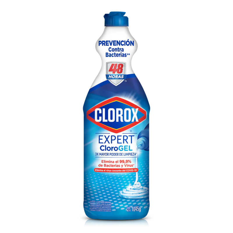 CLORO POWER GEL 1 LITRO CLOROX