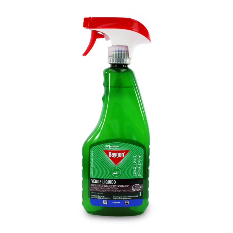 BAYGON VERDE LIQUIDO PISTOLA 510 ML