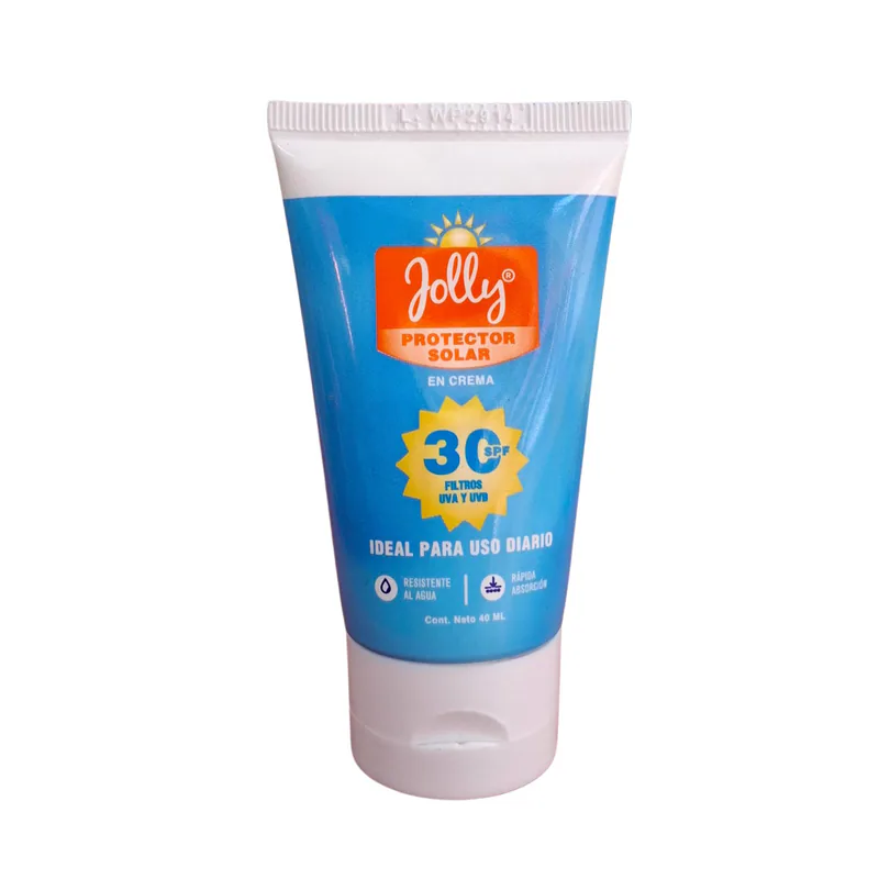PROTECTOR SOLAR JOLLY USO DIARIO 40ML12
