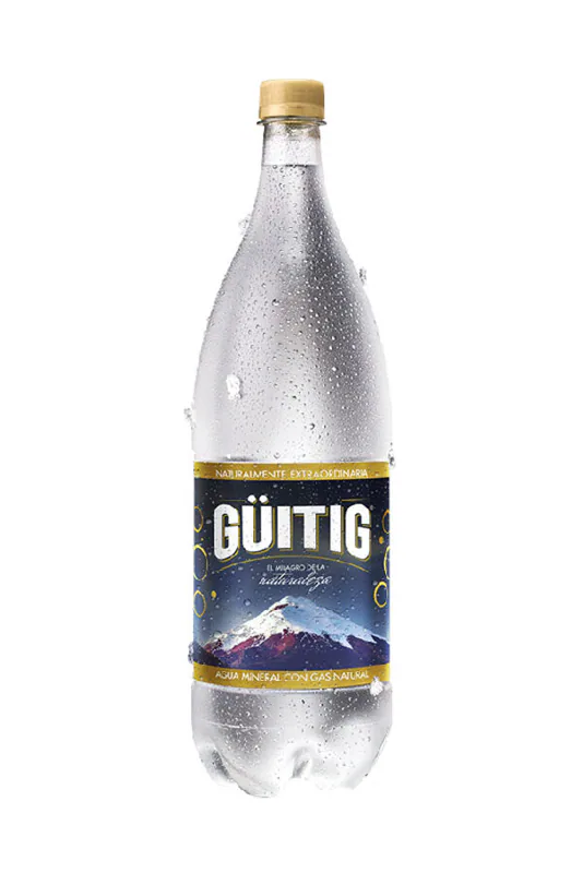 AGUA GUITIG 1500ML X6