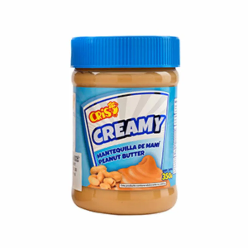 MANTEQUILLA DE MANI CREAMY 350G CRIS