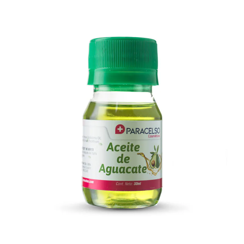 ACEITE DE AGUACATE 30ML PARACELSO
