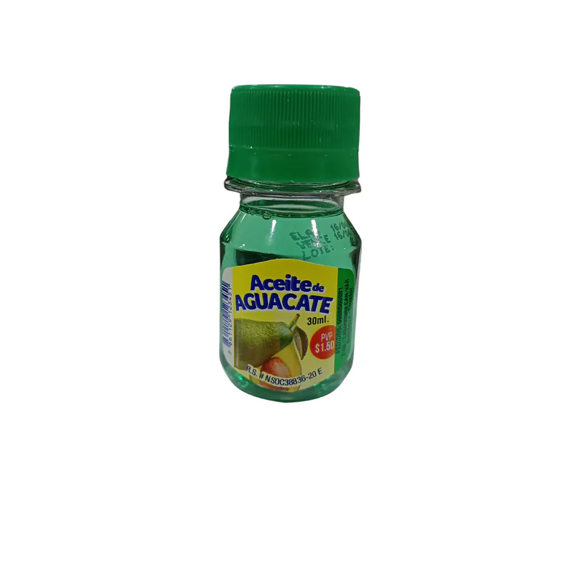 ACEITE DE AGUACATE 30ML X 12U