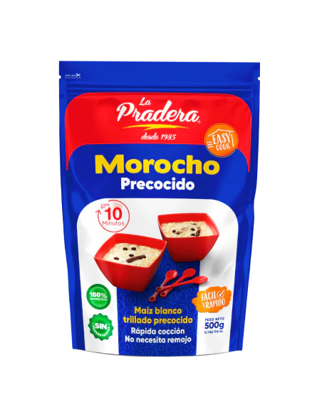 MOROCHO PRECOCIDO LA PRADERA 500G