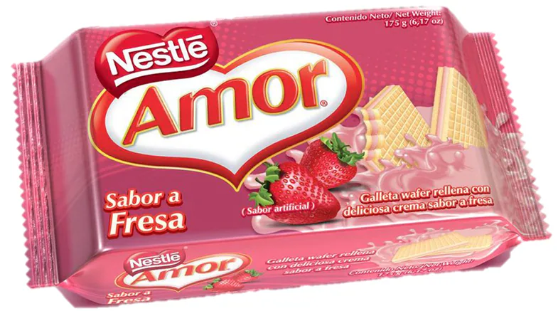 GALLETA AMOR FRESA 175G