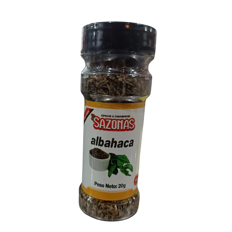 ALBAHACA FCO CILINDRO 20G