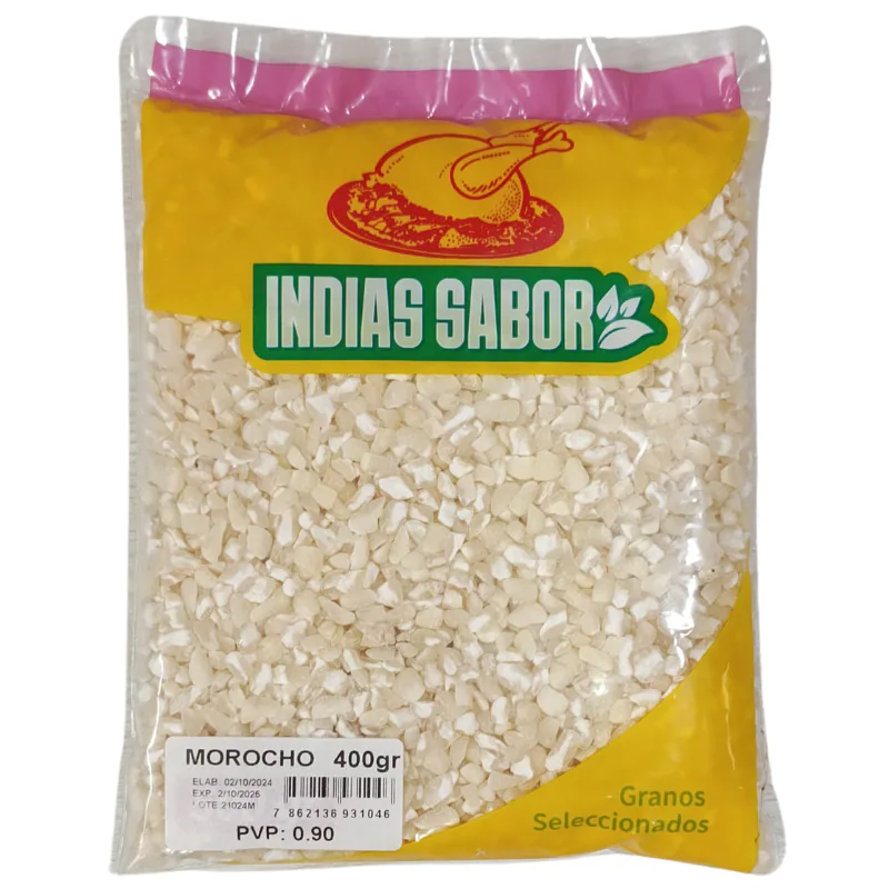 FUNDA MOROCHO INDIA SABOR 400G