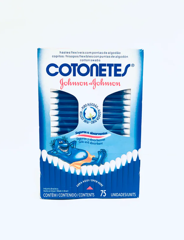 COTONETES JOHNSON ESTUCHE X75 UNID.
