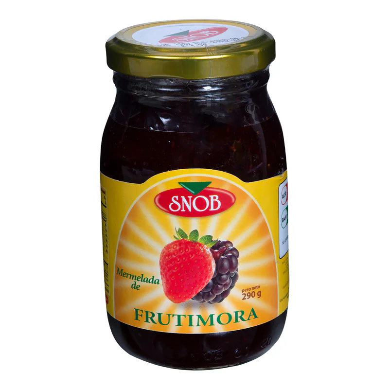 MERMELADA DE FRUTIMORA SNOB FRASCO 290G