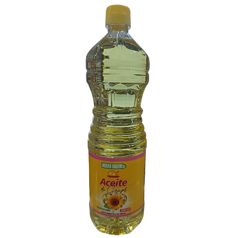 ACEITE DE GIRASOL INDIAS SABOR 1000ML