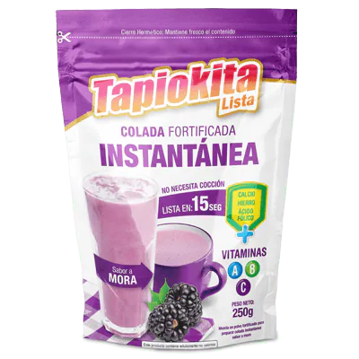 TAPIOKITA LISTA INSTANTNEA MORA 250G