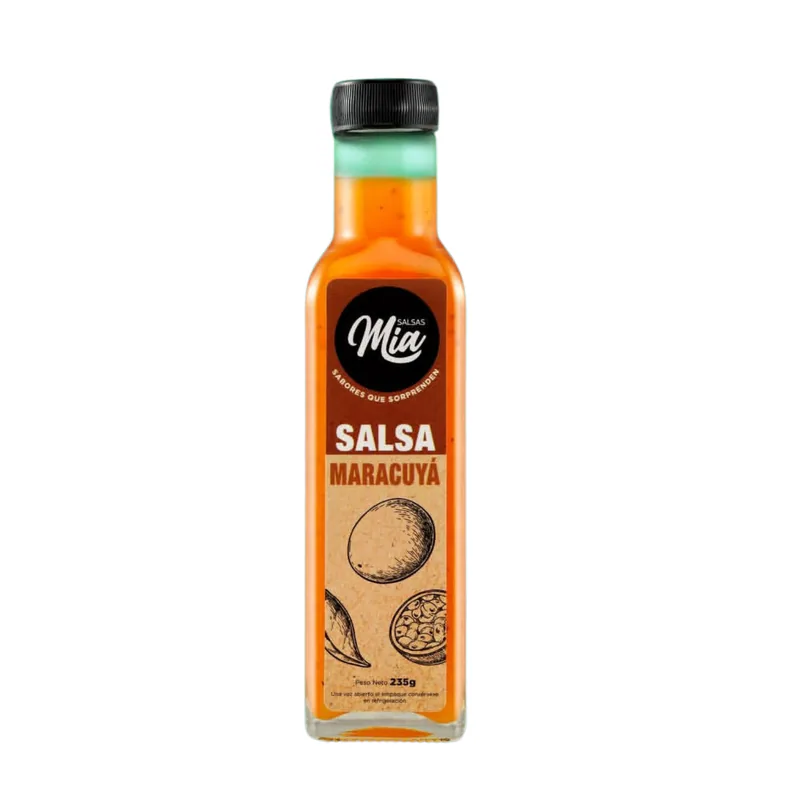 SALSA MARACUYA MIA 235GR