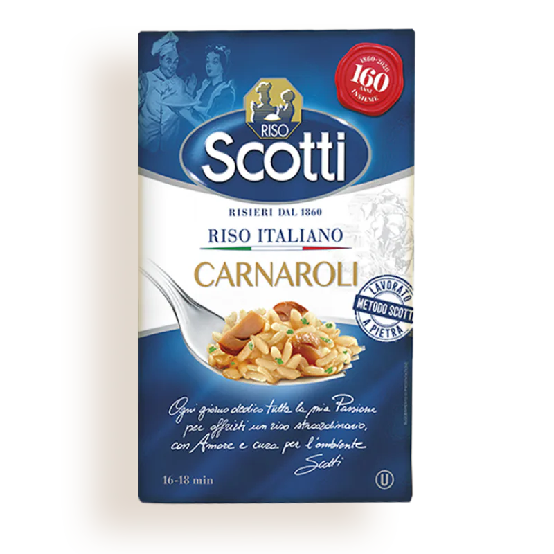 ARROZ CARNAROLI RISOTTO 500GR RISO SCOTTI