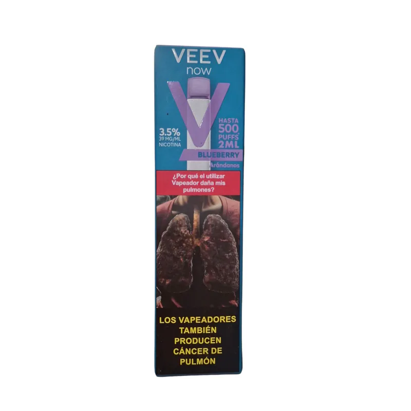 VEEV NOW BLUEBERRY 3.5 2ML 51@CIGARRILLOS