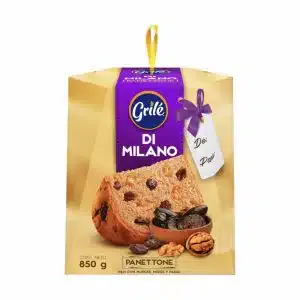 GRILE PANETTONE DI MILANO 1P 450G CAJA GRI