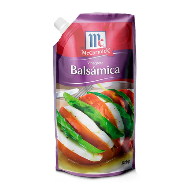 MCCORMICK VINAGRETA BALSAMICA DOY PACK