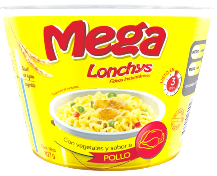 LONCHYS MEGA CAMARON 107GR