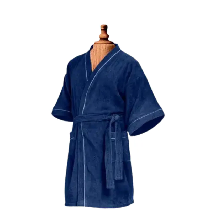 BATA BE BAÑO (M - MEDIUM) AZUL