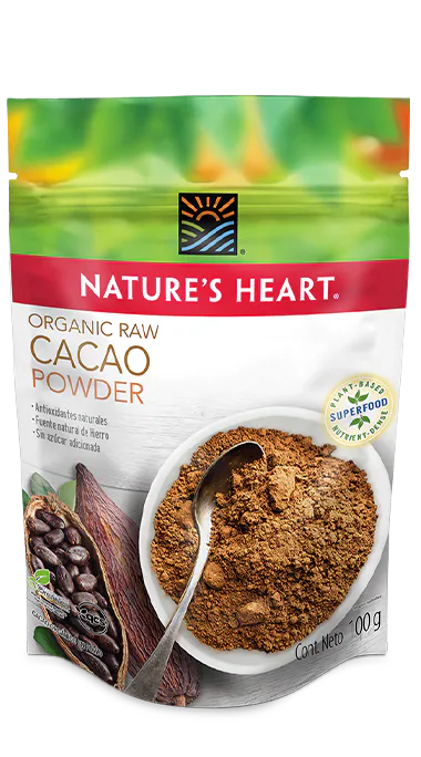 CACAO EN POLVO 100GR NATURES HEART