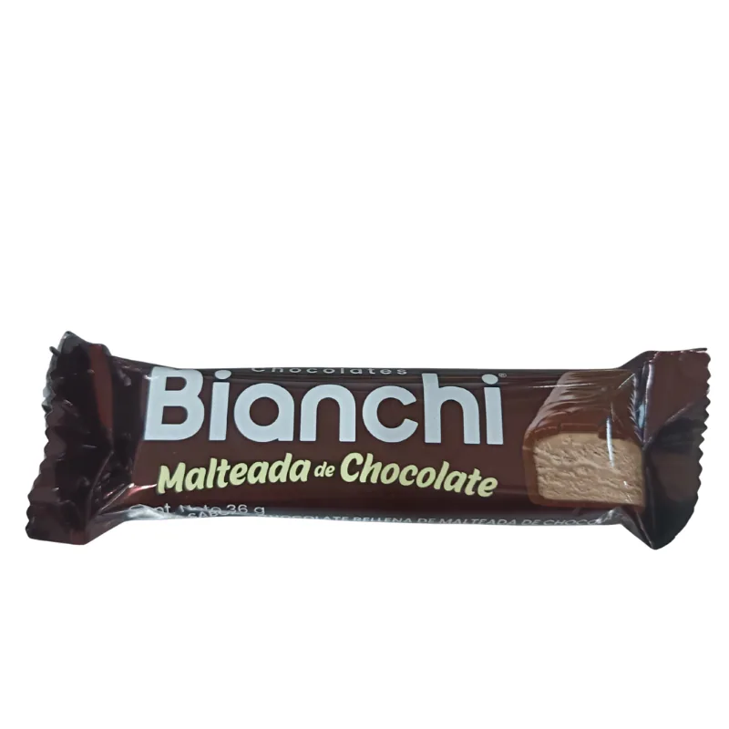 BIANCHI MALTEADA DE CHOLOLATE 36GX12