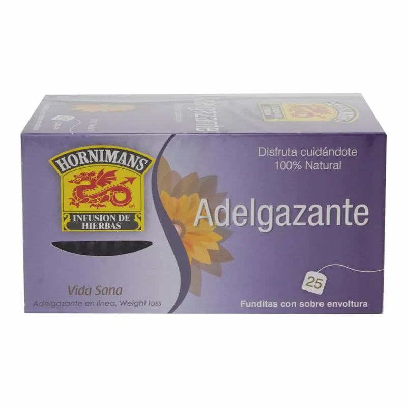TE ADELGAZANTE HORNIMANS X25S
