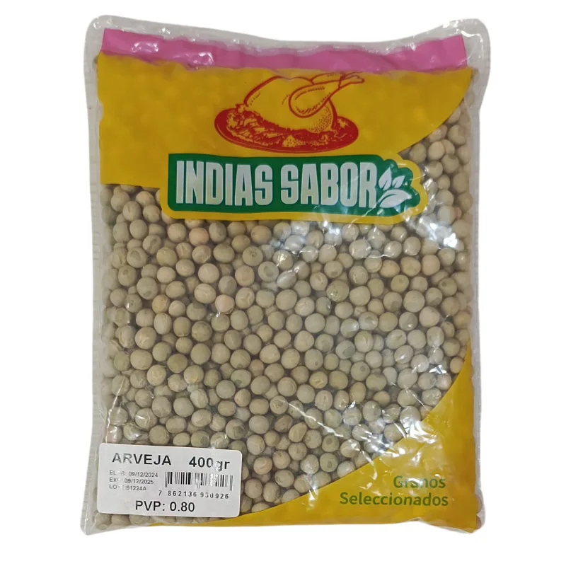 ARVEJA INDIA SABOR 400G