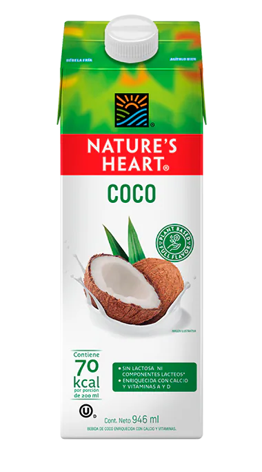 BEBIDA DE COCO NATURES HEART 946ML
