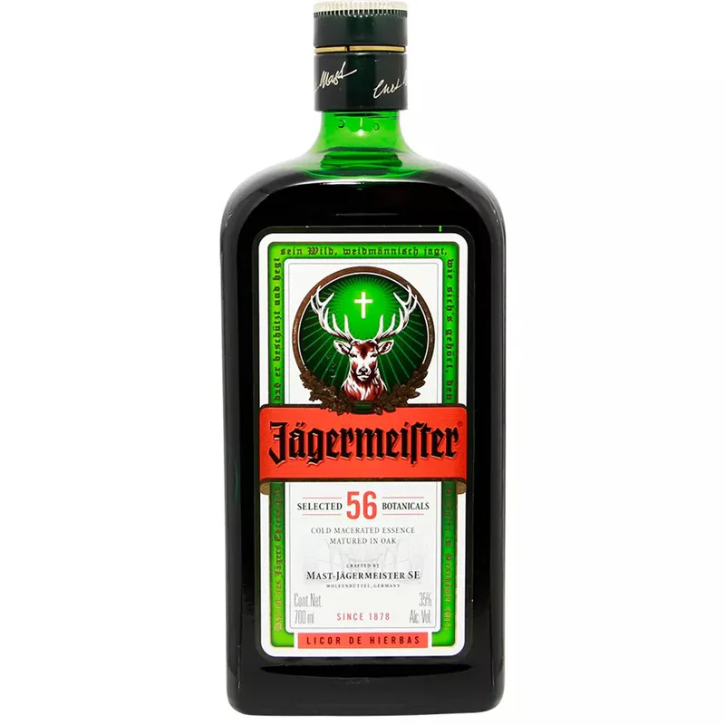 LICOR DE HIERBAS JAGERMEISTER 1LT X 6U