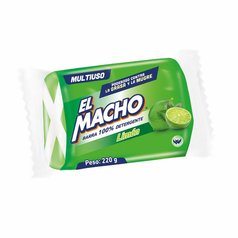 JABON MACHO BLANCO LIMON 480G