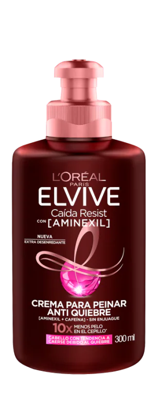 CREMA PEINAR CAIDA RESIST AMINEXIL ELVIVE 300ML