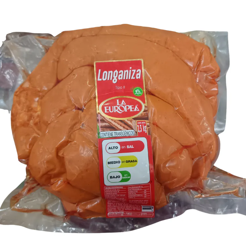 LONGANIZA LA EUROPEA X LB