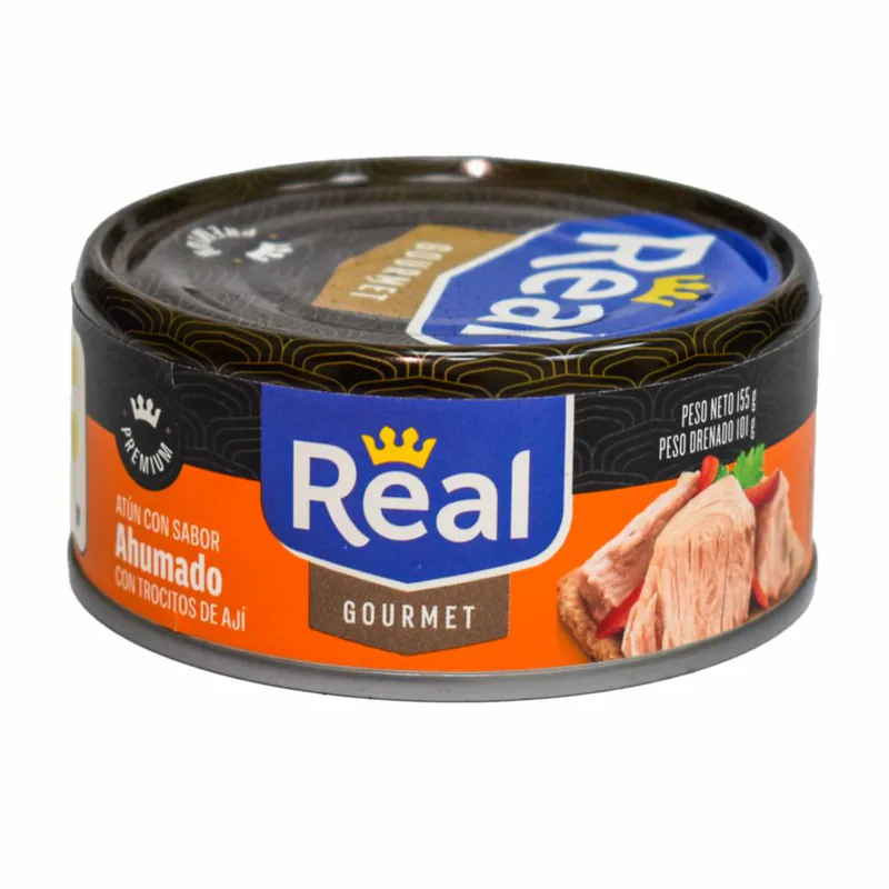 REAL ATUN AHUMADO TROCITOS DE AJI