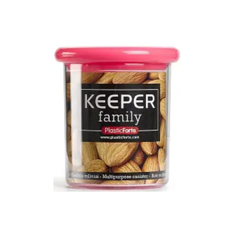RECIPIENTE PLASTICFORTE TAPA FUCSIA 250ML 11888
