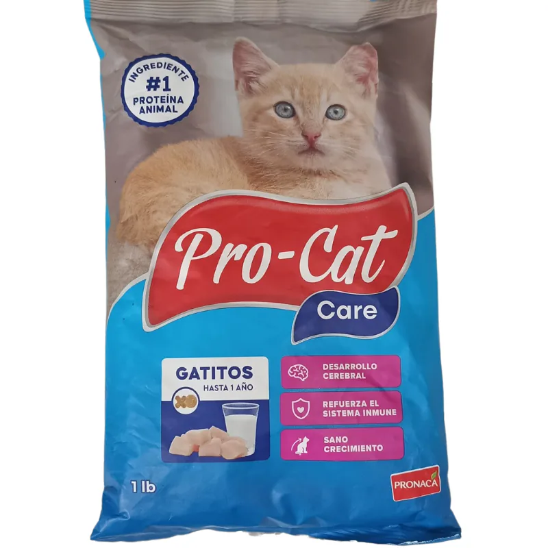 PROCAT GATITOS 1LB CARE