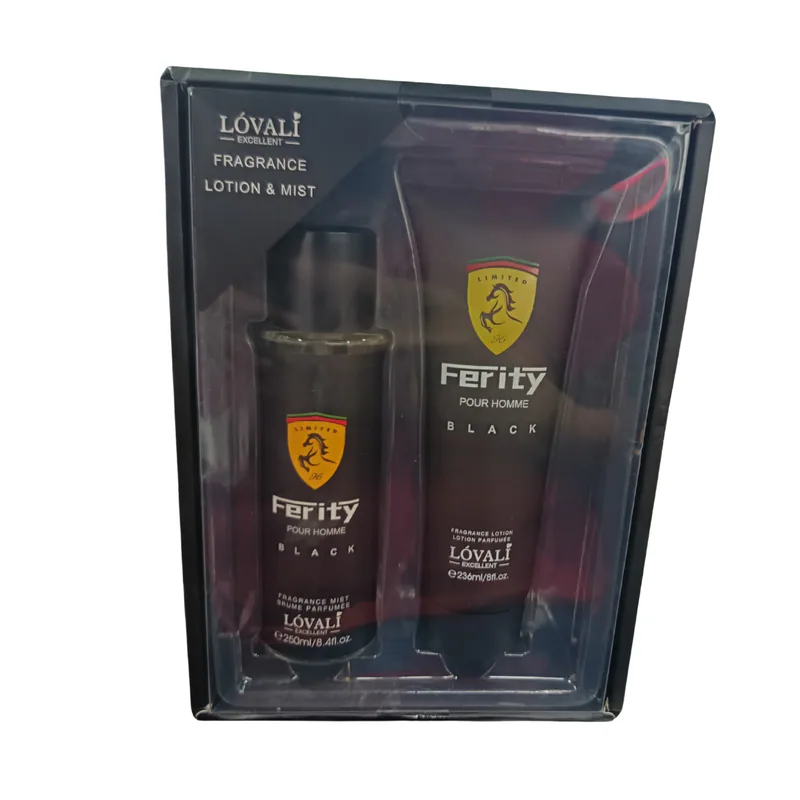 DUO SPLASH/CREMA LOVALI PARA HOMBRE
