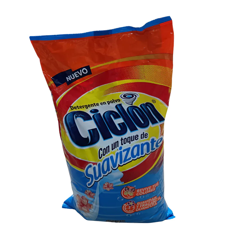 DETERGENTE CICLON POLVO SUAVIZANTE 2KG