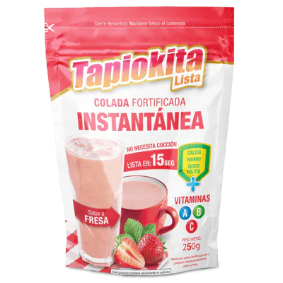 TAPIOKITA LISTA INSTANTNEA FRESA 250G