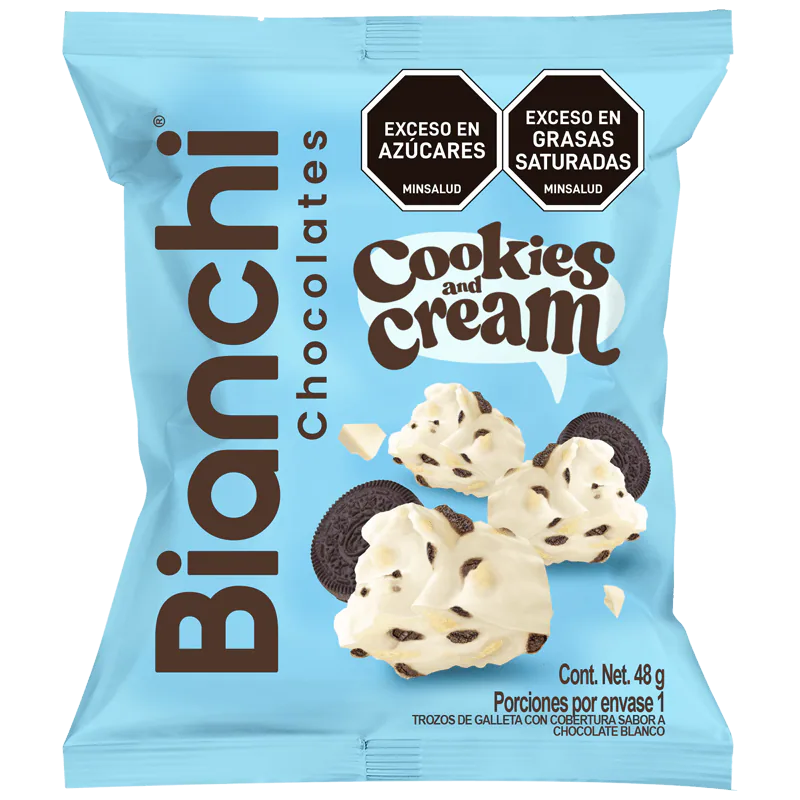BIANCHI COOKIES AND CREAM 48GR