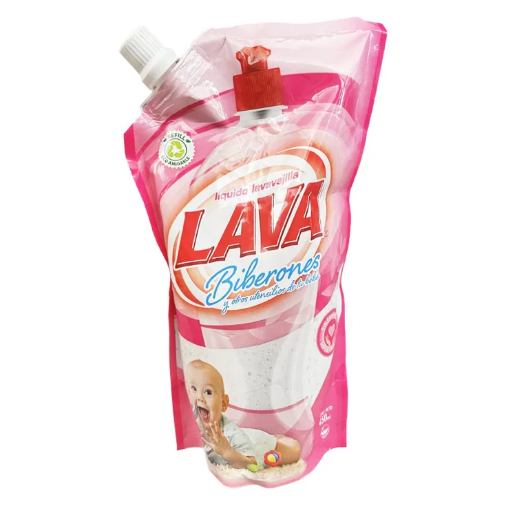 DOY PACK LAVAVAJILLA LIQ BIBERONES 300ML 12C