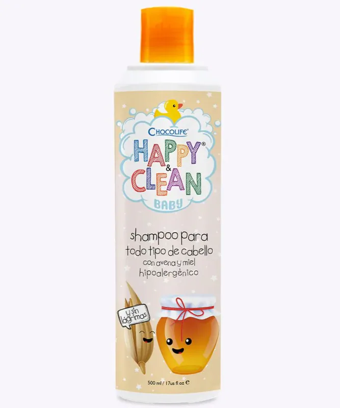 SH HAPPY AND CLEAN AVENA Y MIEL 500ML