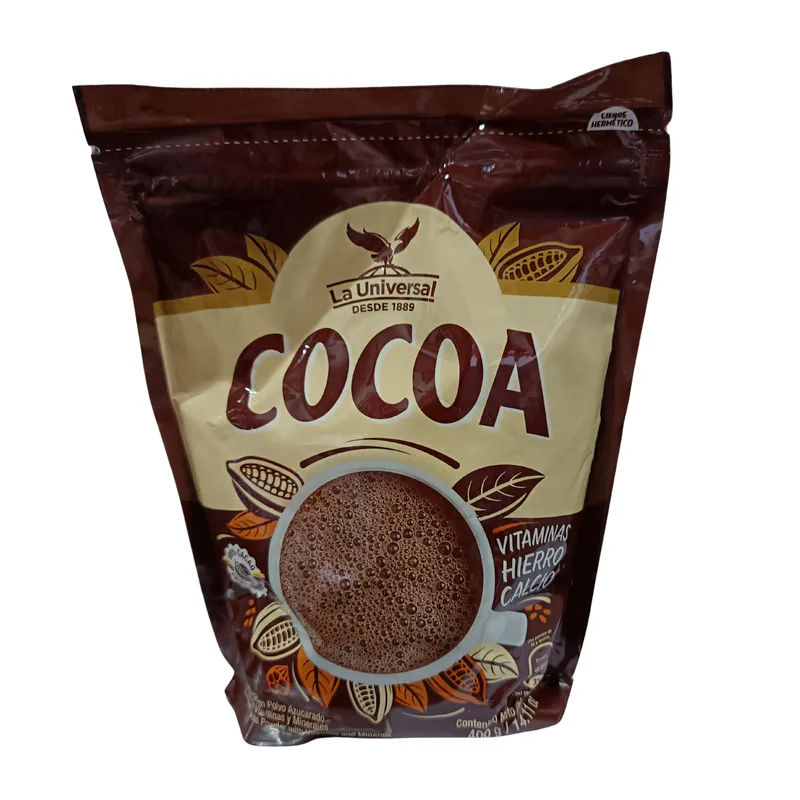 COCOA LA UNIVERSAL DOYPACK 400G /27